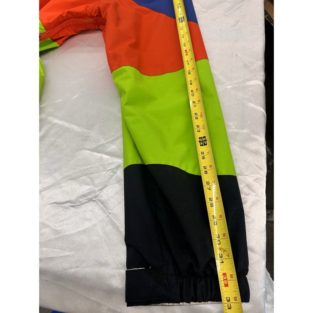 Volcom Nimbus Waterproof Snowboard Ski Jacket Mens XL Colorblock 10000mm Retro - Picture 14 of 16